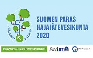 Hajajätevesikunta 2020