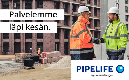 Kesän aukioloajat