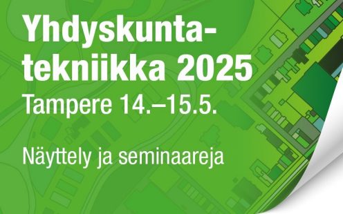 Yhdyskuntatekniikka 2025