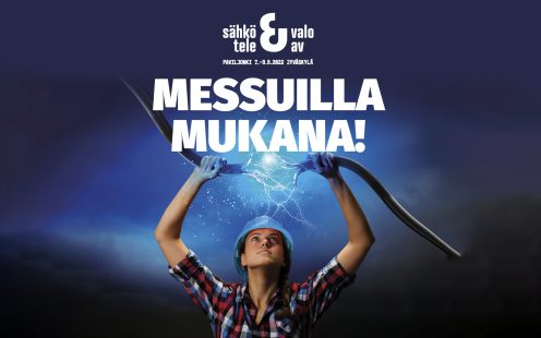 Olemme mukana sähkömessuilla