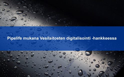 Pipelife mukana Vesilaitosten digitalisointi -hankkeessa