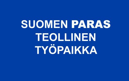 Pipelife osoittaa jälleen sijoituksellaan, että hyvä työpaikka voi toimia myös valmistavassa teollisuudessa.