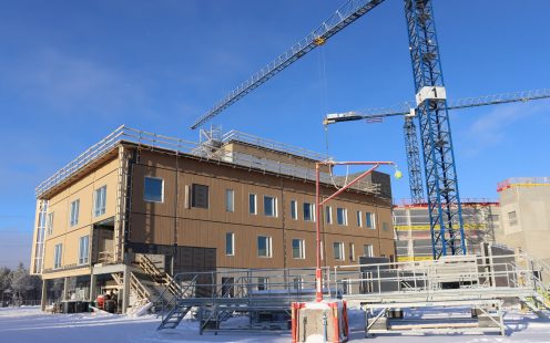 Jääkärinkankaan monitoimitalo Master3Plus referenssi