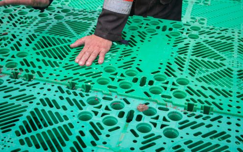 Stormbox II -  hulevesikasettien asentaminen Kivikkokankaalla
