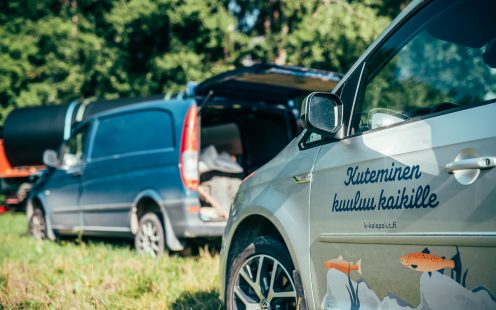 Pipelife Finland Oy ja Talokaivo Oy mukana K-kalapolut talkoissa