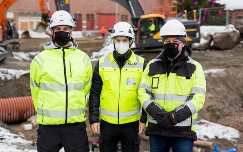 Kankaan alueen vesihuolto rakentuu yhteistyöllä