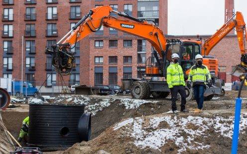 Kankaan alueen vesihuolto rakentuu yhteistyöllä