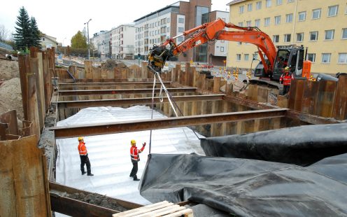 Oulun pohjoisen alikulun hulevesien viivytys