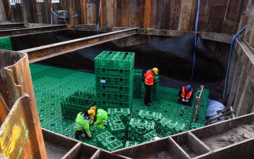 Oulussa pohjoisen alikulun viivytys Strombox-kaseteilla