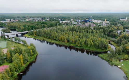 SmartHub-pilvivalvomo kohde Pudasjärvellä