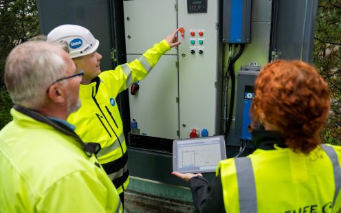 SmartHub-pilvivalvomo kohde Pudasjärvellä