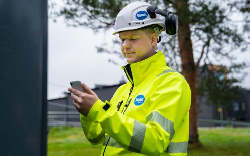 SmartHub-pilvivalvomo kohde Pudasjärvellä