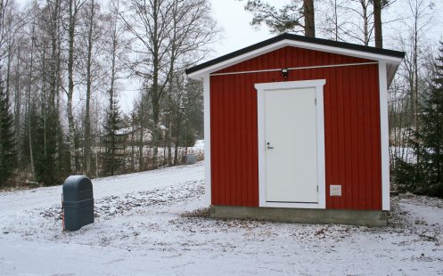 Laitesuoja