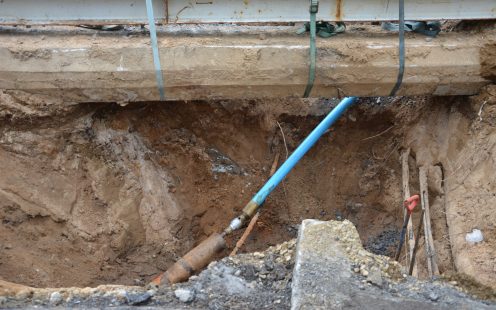 Robust pipe reference in Oulu Finland 2018