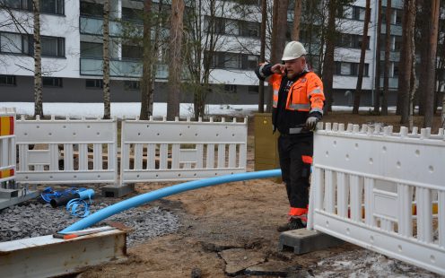Robust pipe reference in Oulu Finland 2018