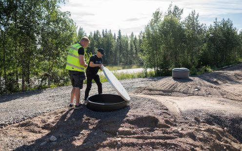 Uusi yhdysvesilinja Kouvolassa