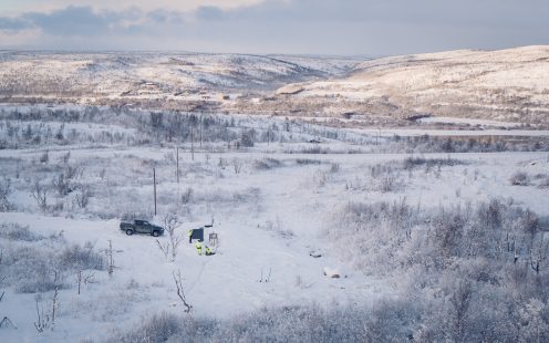 Nuorgam ylävesisäiliö referenssi 2021