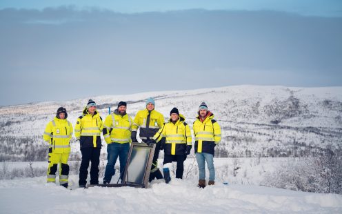 PUHTAAN VEDEN SAANTI TURVATTIIN NUORGAMISSA UUDELLA YLÄVESISÄILIÖLLÄ