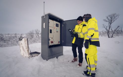 Nuorgamin uusi ylävesisäiliö