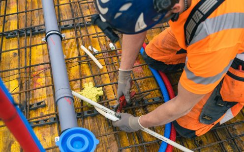 Pipelife-Kaapelipojat sähköurakointi referenssi