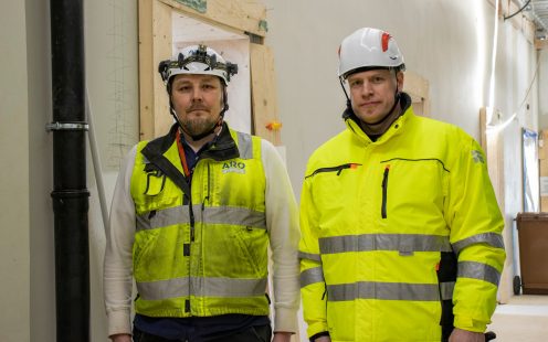 Marko Malila ja Toni Herronen.