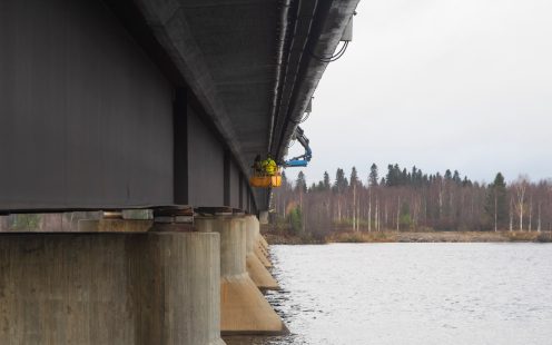 PE800 paineviemärilinja Tampereella