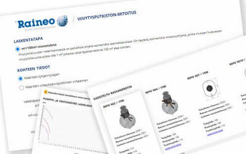 Mitoitusohjelmalla voit määrittää hulevesien viivytys- tai imeytysjärjestelmän koon ja tarvittavien Strombox-elementtien määrän. Pipelifen asiantuntijat auttavat tarvittaessa Stormbox imeytyskentän suunnittelussa.