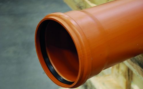 Pipelifen pvc nal -maaviemärijärjestelmä jäte- ja sadevesien viemäröintiin