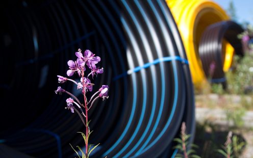 Robust asennuskohde Kauhavalla