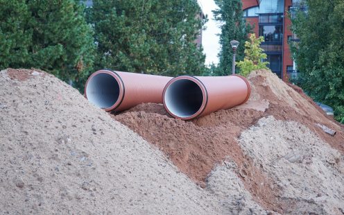 jäte- ja sadevesien viemäröintiin, tarkistuskaivoihin ja suojaputkeksi soveltuva pragma pp -viemärijärjestelmä
