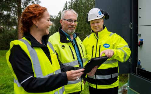 SmartHub kohde Pudasjärvellä