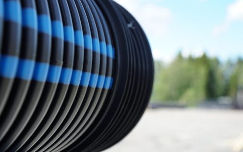 NPM-merkitty Raineo sadevesiputki