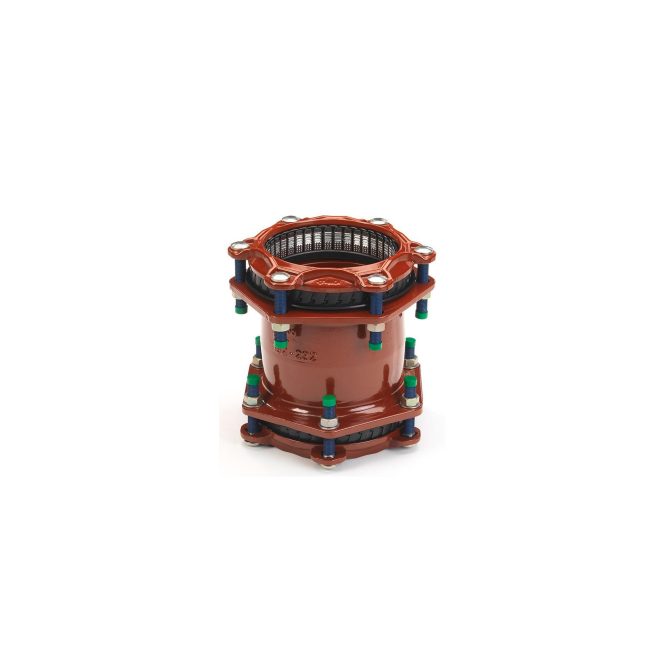 Multi/Joint jatkoliittimet, supistavat jatkoliittimet, laippaliittimet ja päätekappaleet.