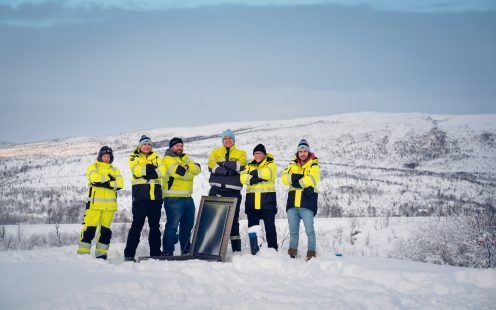 PE800 paineviemärilinja Tampereella