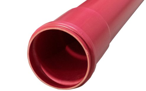 Kaapelisuojaputki OPTO sähkö- ja televerkon rakentamiseen. PVC-kaapelisuojaputki kestää ulkoisen maan paineen ja kaapeloitaessa vetorasitusta, sekä korkeita kitkalämpöjä.