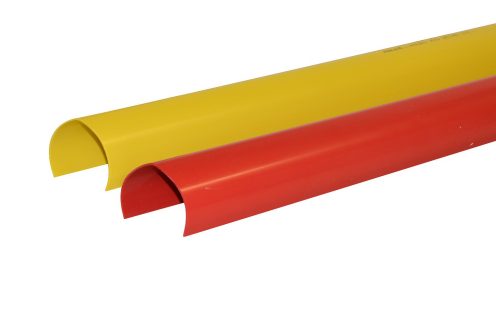 PVC-kaapelikouru sähkö-, tele- ja datakaapelien suojaamiseen. PVC -kaapelikouru kestää kovatkin rasitukset. Kaapelikourut ovat kustannustehokas, nopea ja helppo menetelmä suojata olemassa olevat kaapeloinnit.