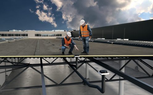 Kattosadevesijärjestelmä