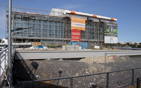 Oulun kaupunginkirjastoon asennettiin Master3Pus hiljainen kiinteistöviemärijärjestelmä sekä kattosadevesijärjestelmä Pipelifen valikoimasta.