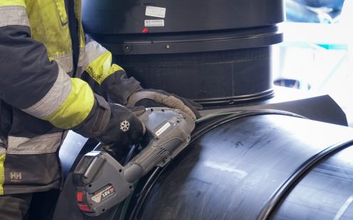 Pipelife tarjoaa tuotteet ja ratkaisut myös teollisuuden prosessien, kaivosten ja teollisuusrakentamisen eritystarpeisiin.