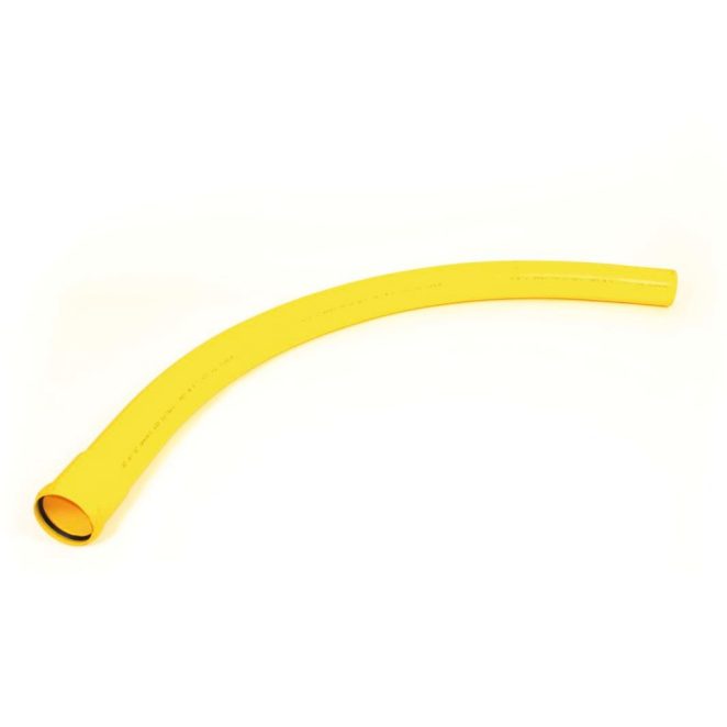 pvc bend 110x90 
