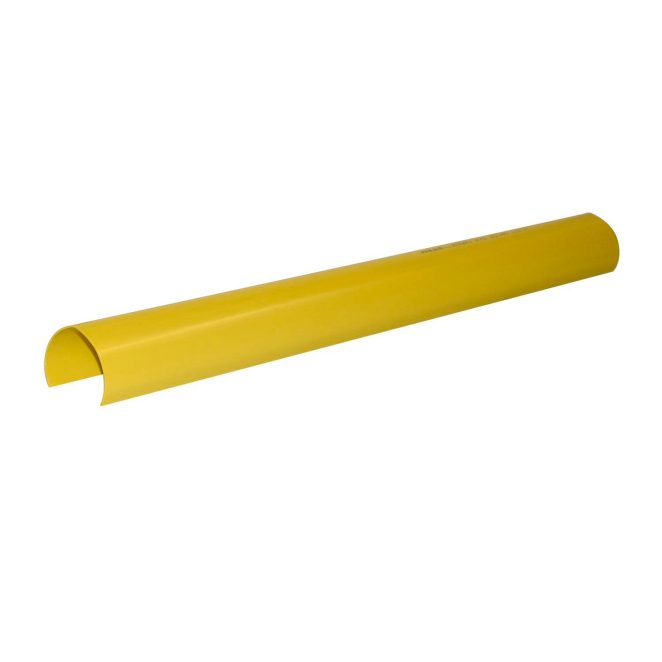 pvc cable channel A yellow
