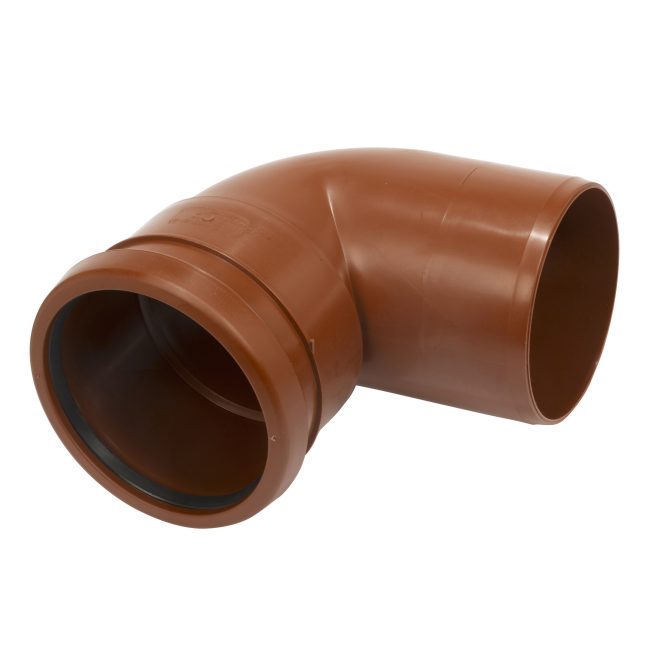 PP Sewage bend 160mm 90deg