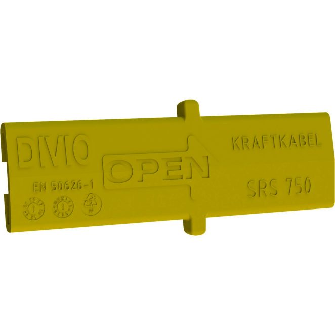 PP Divio clip SRS 750N power cable yellow