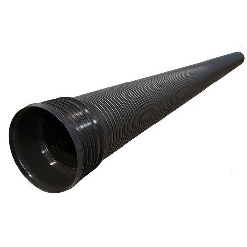 PP drainage DN-OD DW pipe black Pragma