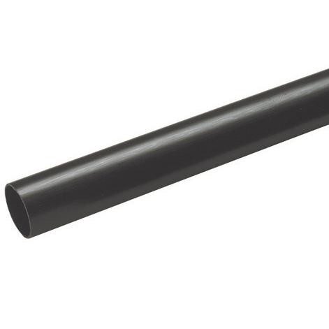 pe pipe black
