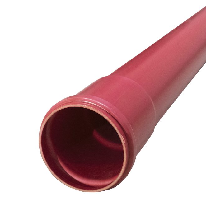 pvc kaapelinsuojaputki punainen