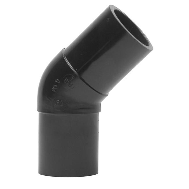 pe100 electric welding elbow sdr17 45deg long_2