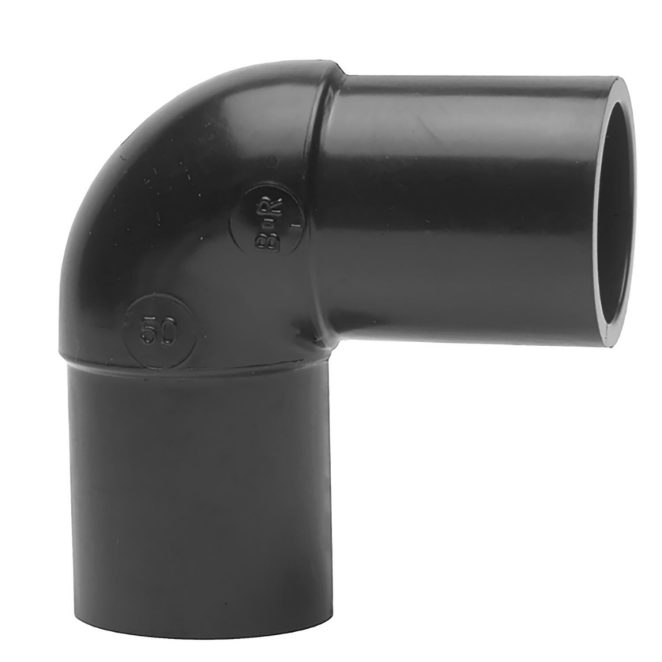 pe100 electric welding elbow sdr17 90deg long_2