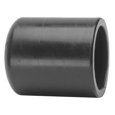 pe100 electric welding cap sdr17 black long