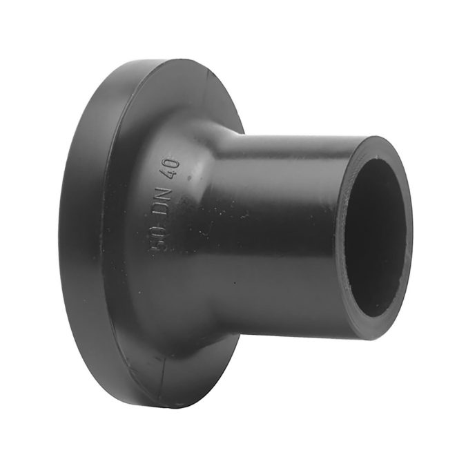 pe100 electric welding flange adapter pn10 long